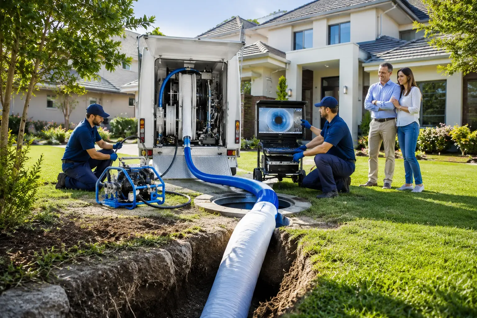 Local Pipe Relining services in Mantador, ND